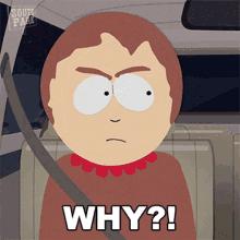 Why Sharon Marsh GIF - Why Sharon Marsh South Park GIFs