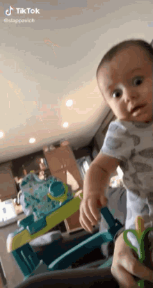 Baby Scared GIF