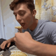 Eating Brandon William GIF - Eating Brandon William Having A Meal GIFs