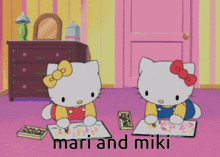 Marigiftag Hello Kitty GIF - Marigiftag Hello Kitty Mimmy GIFs