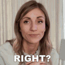 Right Ashley Crosby GIF - Right Ashley Crosby Claire And The Crosbys GIFs