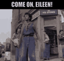 Meritrivia Eileen GIF - Meritrivia Eileen Comeon GIFs