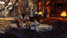 Streets Of Rage Bare Knuckle GIF - Streets Of Rage Bare Knuckle Sor GIFs