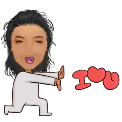 Michael Jackson Hearts Sticker - Michael Jackson Hearts I Love You Stickers