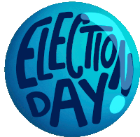 Election Day Election Night Sticker - Election Day Election Night November3 Stickers