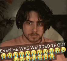 Cellbit Ordem Paranormal GIF - Cellbit Ordem Paranormal Even He Was Weirded Tf Out GIFs