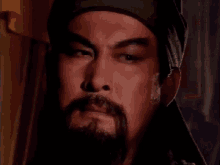 guan yu serious death stare angry