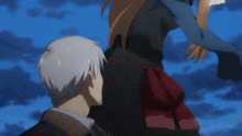 Spice And Wolf Holo GIF - Spice And Wolf Holo Stretch GIFs