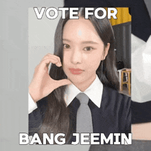 Vote For Bang Jeemin Iland2 GIF