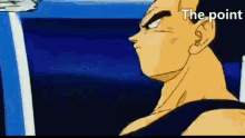 Missing The Point Dragon Ball GIF - Missing The Point Dragon Ball Vegeta GIFs