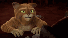 Puss In Boots Puss Funny GIF - Puss In Boots Puss Funny Puss Yes GIFs