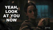 Yeah Look At You Know Love Quinn GIF - Yeah Look At You Know Love Quinn Victoria Pedretti GIFs