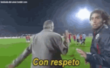 Respeto Football GIF - Respeto Football GIFs