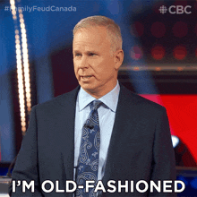I'M Old-fashioned Gerry Dee GIF - I'M Old-fashioned Gerry Dee Family Feud Canada GIFs