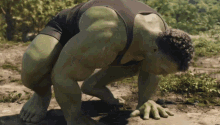 The Hulk Perfectly Balanced GIF