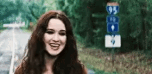 Lena Duchannes GIF - Lena Duchannes Fake Smile GIFs