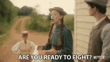 Are You Ready To Fight Be Ready GIF - Are You Ready To Fight Are You Ready Be Ready GIFs