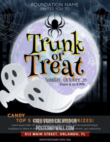 Trunk Or Treat Cars GIF - Trunk Or Treat Cars Invite GIFs