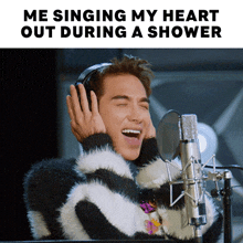 Me Singing My Heart Out During A Shower Plastique Tiara GIF