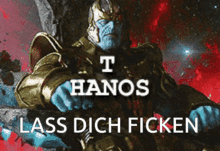 Thanos German GIF - Thanos German Austria GIFs