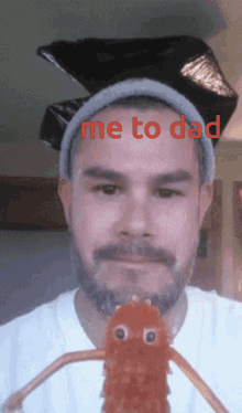Me To Dad Middle Finger GIF - Me To Dad Middle Finger Fuck You GIFs