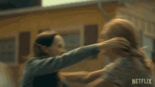 Hug Vanya Hargreeves GIF - Hug Vanya Hargreeves Ellen Page GIFs