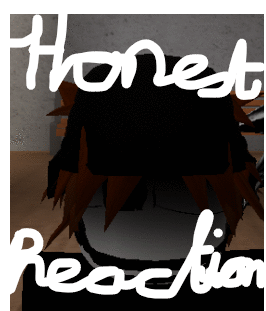 Criyzee Honest Reaction Sticker - Criyzee Honest Reaction Stickers