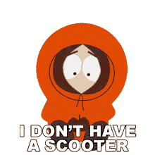 i dont have a scooter kenny mccormick south park s22e5 the scoots