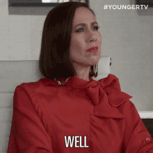 Well Well Then GIF - Well Well Then Miriam Shor GIFs