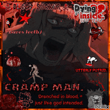 Choso Jjk Cramp Man GIF - Choso Jjk Cramp Man Dying Inside GIFs