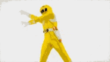 Powerranger Amarelo GIF