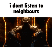 Neighbours Black Ops GIF - Neighbours Black Ops Listen GIFs