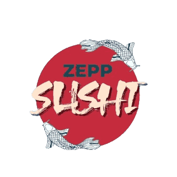 Zeppelinsupermercados Zeppsushi Sticker - Zeppelinsupermercados Zeppsushi Stickers