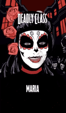 Maria Deadly Class GIF - Maria Deadly Class Maria Name GIFs