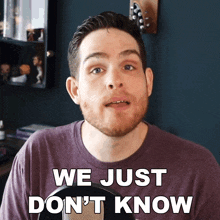 We Just Don'T Know Sam Johnson GIF