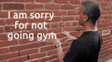 Sorry Not Going GIF - Sorry Not Going Gym GIFs
