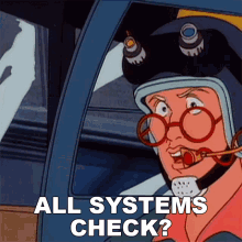 All Systems Check Dr Ray Stantz GIF - All Systems Check Dr Ray Stantz Dr Egon Spengler GIFs