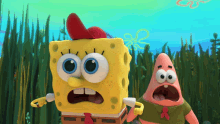 Shield Eyes Spongebob Squarepants GIF