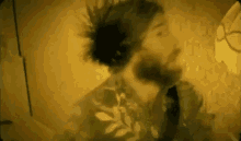 Head Bang Rock And Roll GIF - Head Bang Rock And Roll Feeling The Moment GIFs