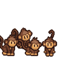 monkeys monkey gang survivlaists the survivalists