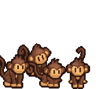 Monkeys Monkey Gang Sticker - Monkeys Monkey Gang Survivlaists Stickers