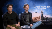 The Maze Runner The Death Cure GIF - The Maze Runner The Death Cure Dylan O Brien GIFs