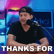Thanks For Tuning In Jared Dines GIF - Thanks For Tuning In Jared Dines The Dickeydines Show GIFs