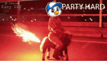 Party Hard Hectic Turkey GIF - Party Hard Hectic Turkey Launch Hectic GIFs