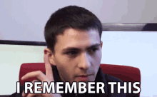 I Remeber This Remember GIF - I Remeber This Remember Recall GIFs