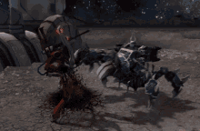 wraithlord dawn of war warhammer40k eldar execute