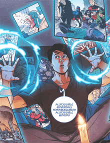 all possible world young avengers wiccan