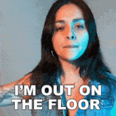 I'M Out On The Floor Just Friends GIF - I'M Out On The Floor Just Friends Jump Song GIFs