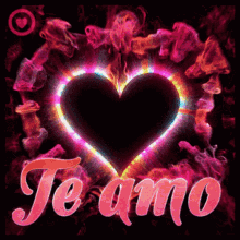 Te Amo Hearts GIF - Te Amo Hearts I Love You GIFs