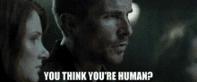 Terminator John Connor GIF - Terminator John Connor You Think Youre Human GIFs